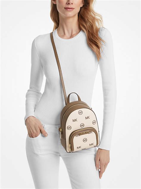 michael kors jaycee mini backpack|Jaycee Extra.